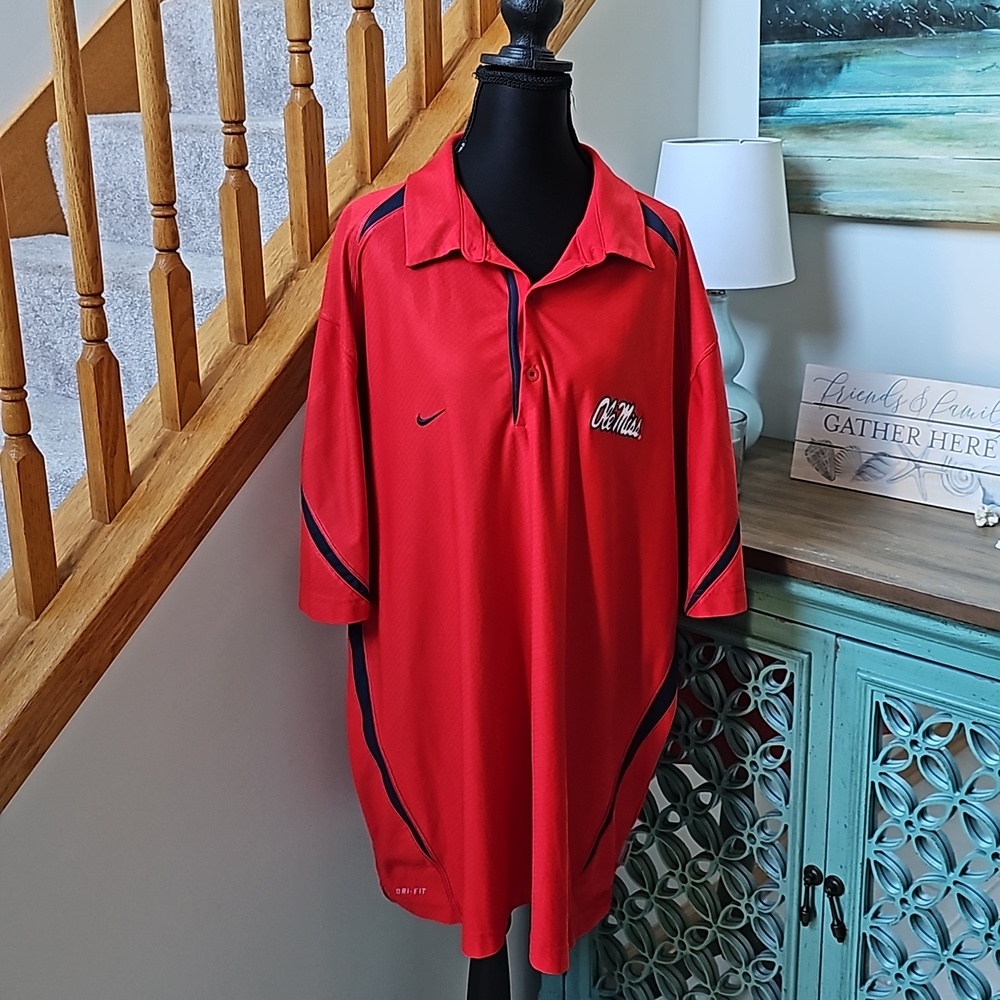 Mens XXL Polo by Nike - Ole Miss